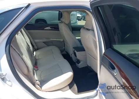 2016 Lincoln Mkz из США, поврежденный, VIN 3LN6L2G90GR619091